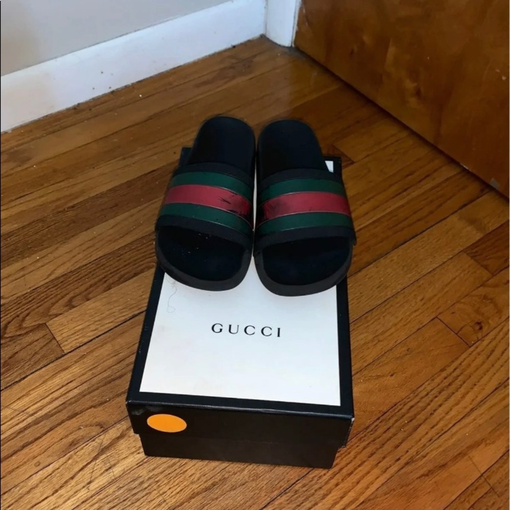 Mens Gucci Slides